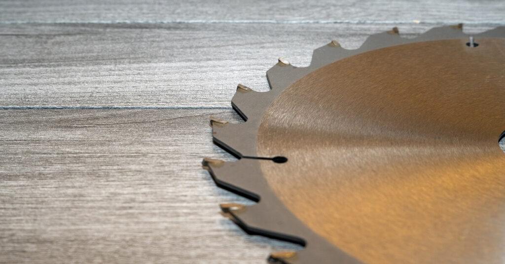How To Sharpen A Circular Saw Blade By Hand