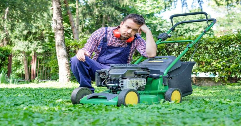 Hart Lawn Mower Won’t Start – Common Causes & Solutions