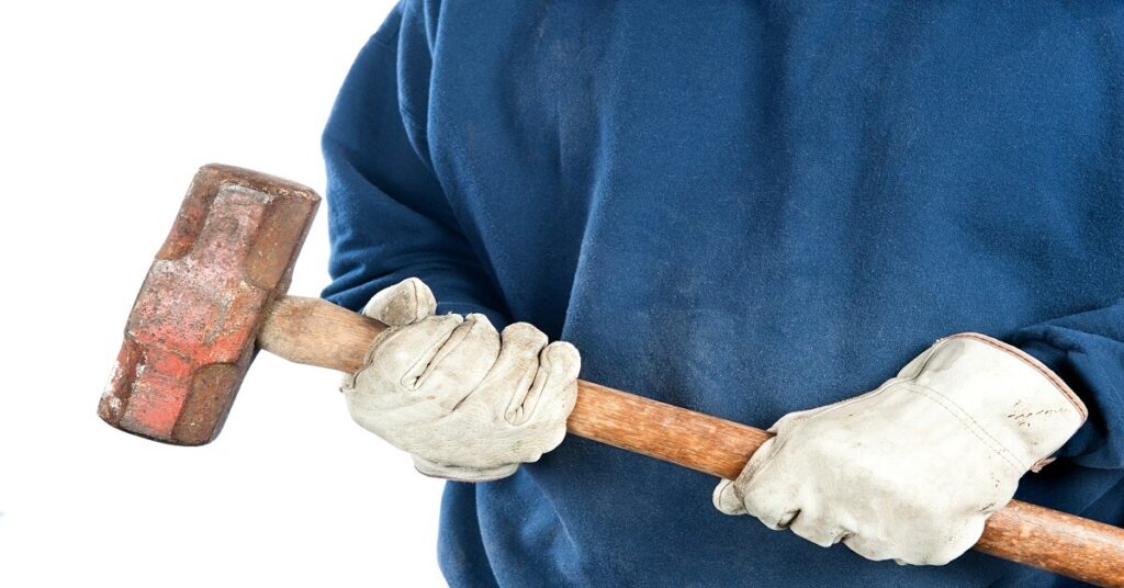 Best Sledgehammers for Breaking Concrete