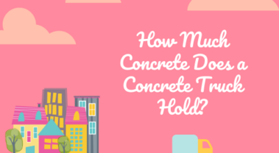 How Much Concrete Does a Concrete Truck Hold