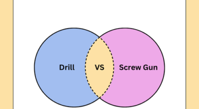 Drill vs. Screw Gun