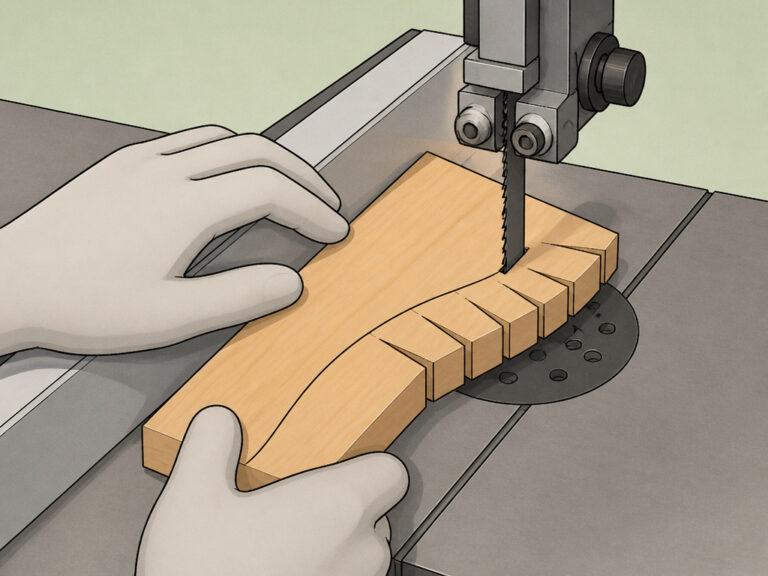 How to Use a Band Saw: Step-by-Step (Safety & Setup)