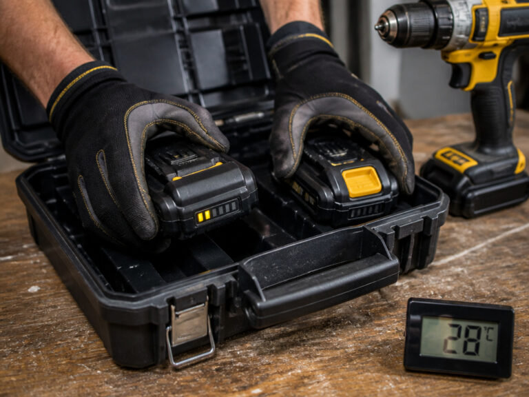 How to Maintain Cordless Power Tools: A Practical Guide