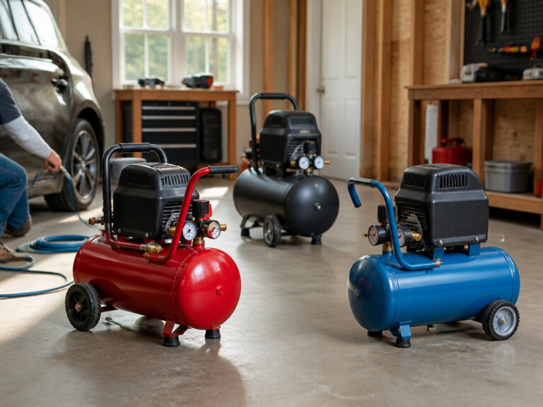 10 Best 10 Gallon Air Compressors in 2026