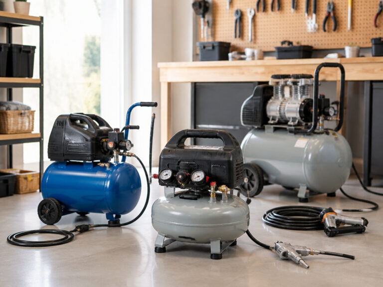 10 Best 110 Volt Air Compressors in 2026