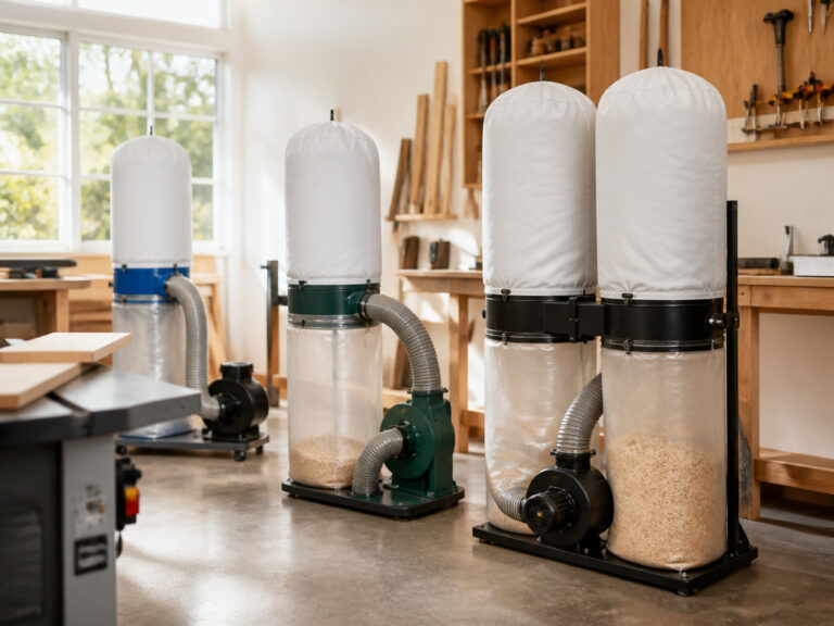 5 Best 2 Stage Dust Collectors For Small Shop in 2026