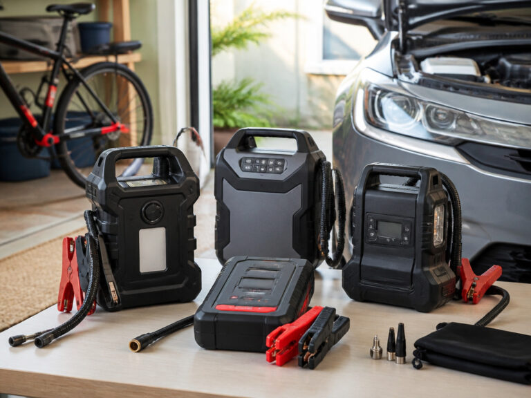 10 Best 4-in-1 Jump Starters With Air Compressor in 2026
