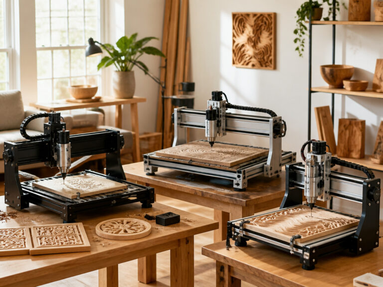 4 Best 4×4 Cnc Routers in 2026