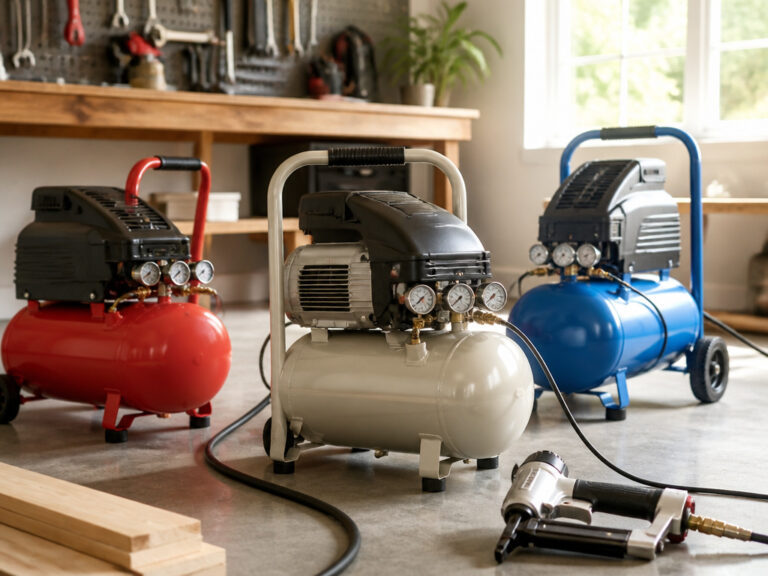 10 Best 6 Gallon Air Compressors in 2026