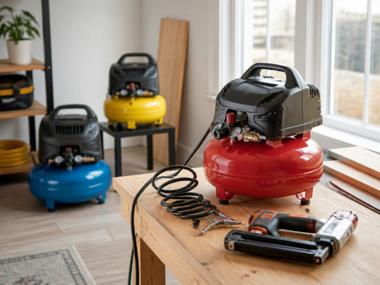 10 Best 6 Gallon Pancake Air Compressors in 2026