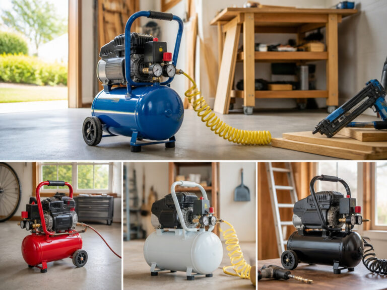 10 Best 8 Gallon Air Compressors in 2026