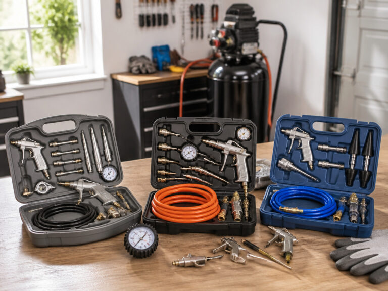 10 Best Air Compressor Accessory Kits in 2026