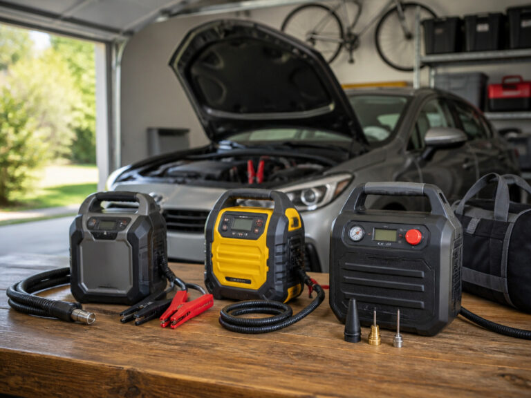 10 Best Air Compressor Jump Starters in 2026