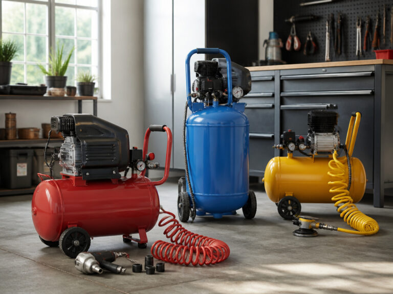 10 Best Air Compressors in 2026