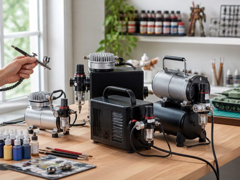 10 Best Air Compressors For Airbrush in 2026