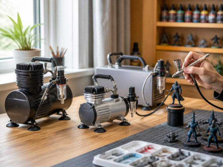 5 Best Air Compressors For Airbrushing Miniatures in 2026