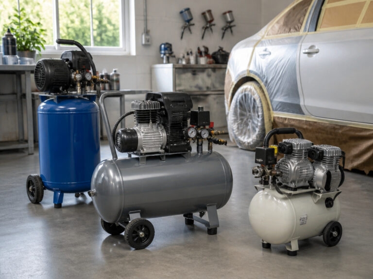 10 Best Air Compressors For Auto Body Work in 2026