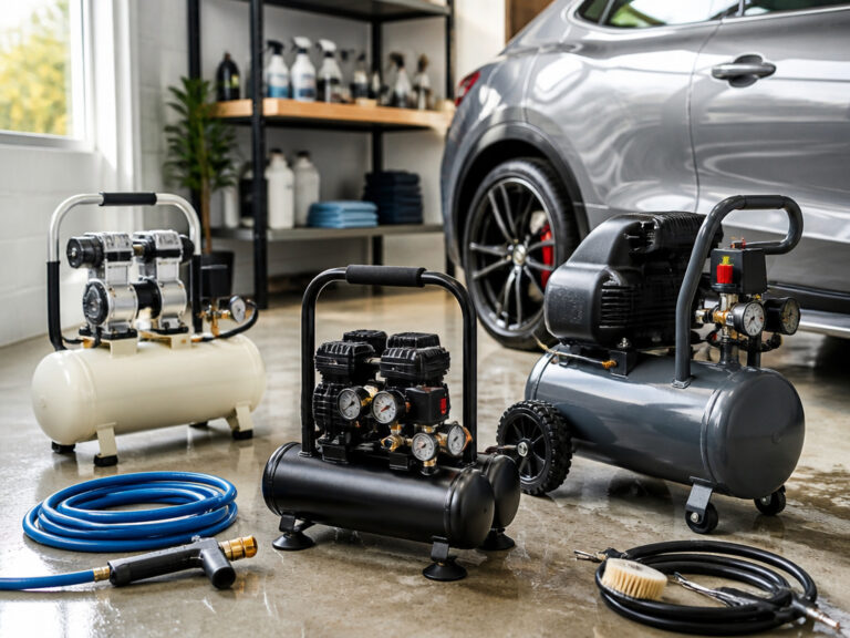 10 Best Air Compressors For Auto Detailing in 2026