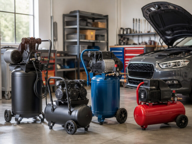 10 Best Air Compressors For Automotive Shop in 2026