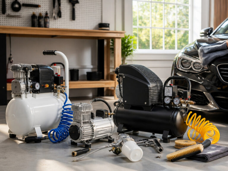 10 Best Air Compressors For Car Detailing in 2026