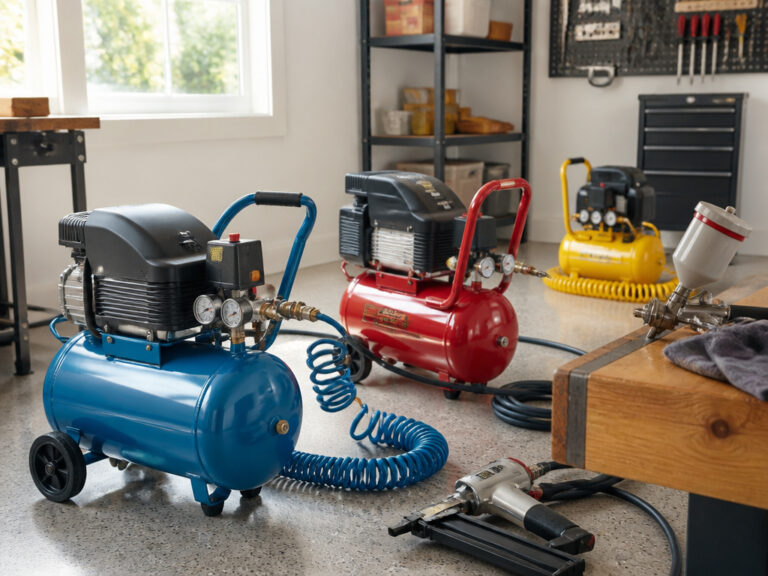 10 Best Air Compressors For Home Use in 2026