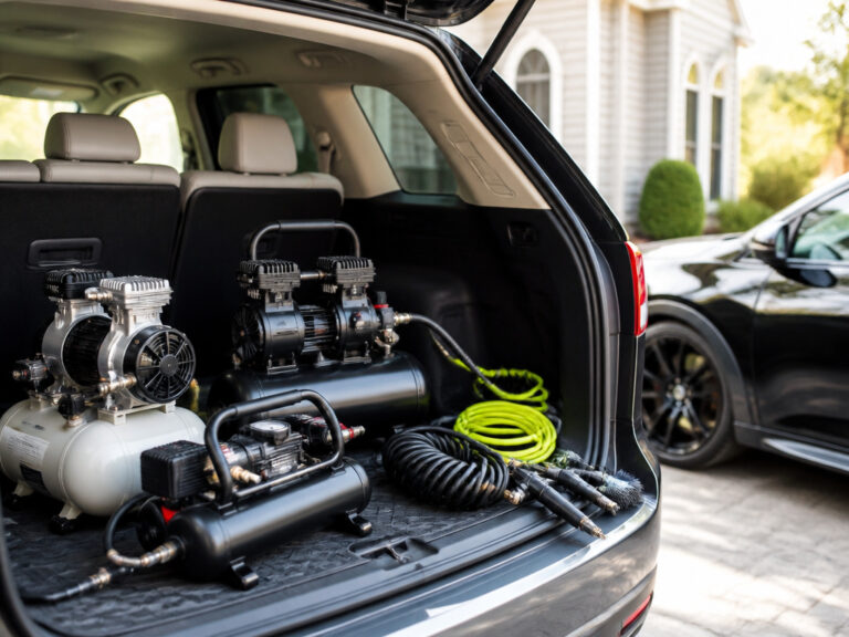 10 Best Air Compressors For Mobile Detailing in 2026