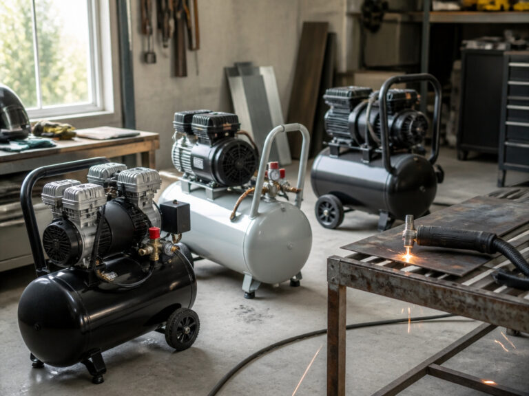 5 Best Air Compressors For Plasma Cutter in 2026