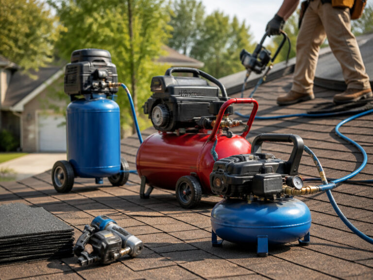 4 Best Air Compressors For Roofing in 2026