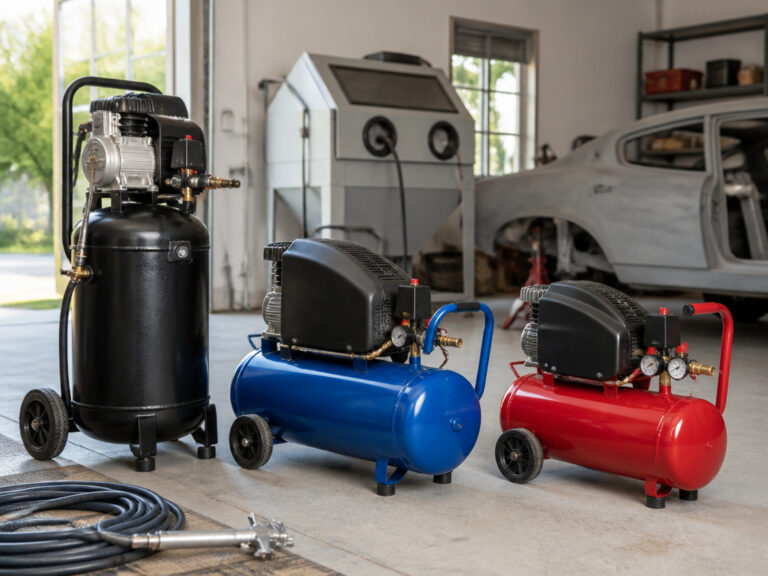 8 Best Air Compressors For Sandblasting in 2026