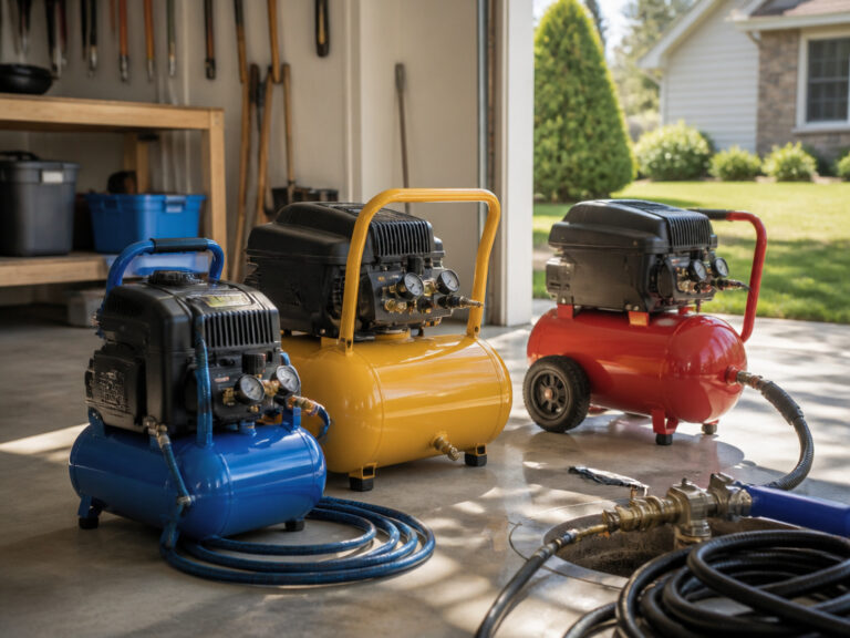 10 Best Air Compressors For Sprinkler Blowout in 2026