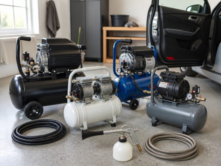 10 Best Air Compressors For Tornador in 2026