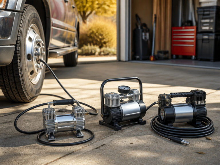 10 Best Air Compressors For Truck Tires in 2026