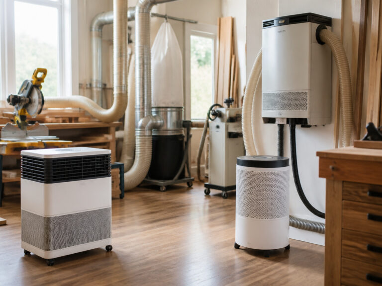 10 Best Air Filtration Systems For Wood Shop in 2026