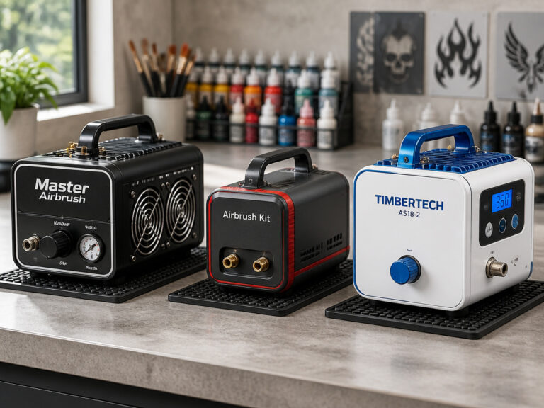 8 Best Airbrush Compressors of 2026