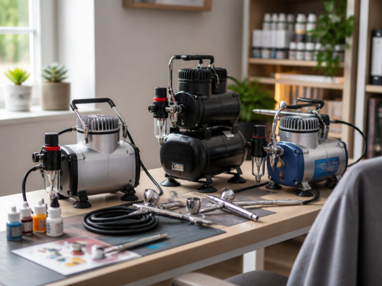 10 Best Airbrush Compressors in 2026