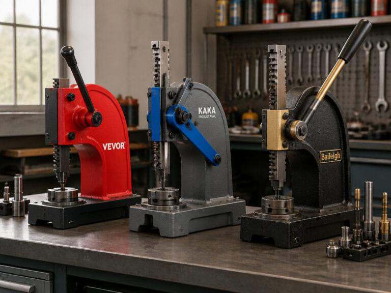 7 Best Arbor Presses of 2026