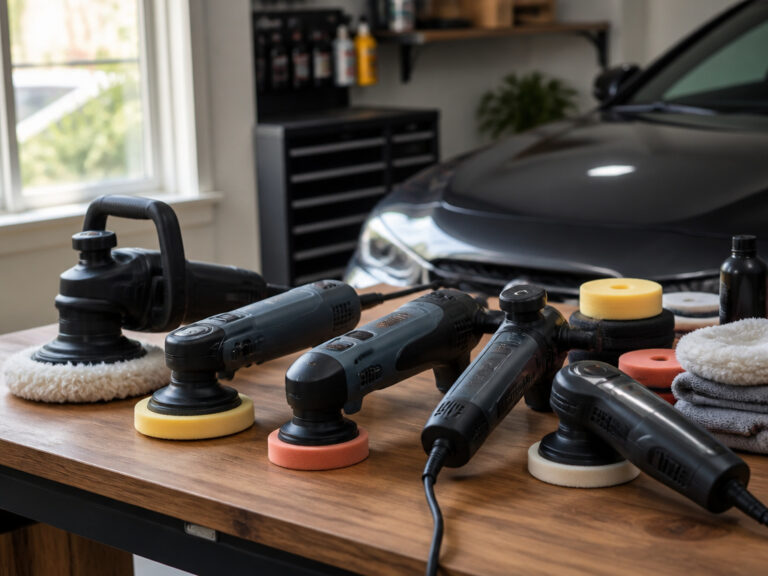 10 Best Automotive Buffer Polishers in 2026