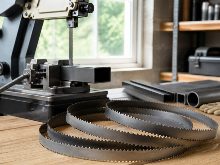 10 Best Band Saw Blades For Cutting Steel in 2026