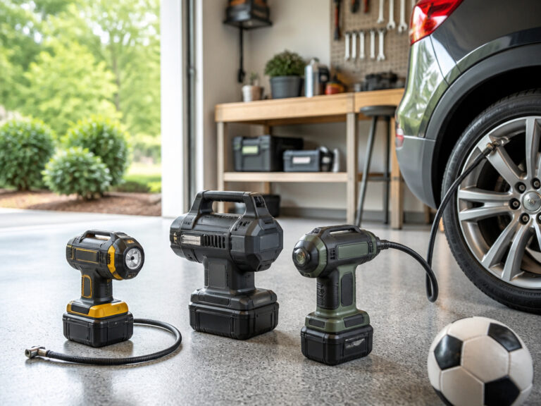 10 Best Battery Air Compressors in 2026