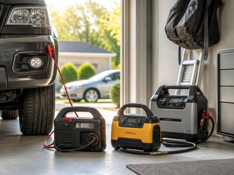 9 Best Battery Jumper Air Compressors in 2026