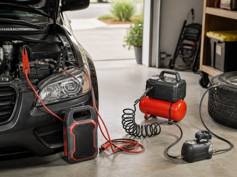10 Best Battery Jumper And Air Compressors in 2026