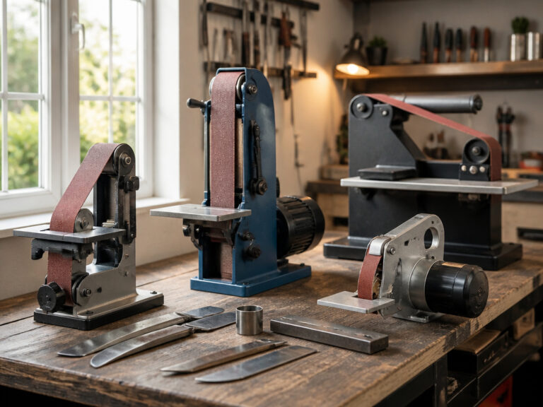 10 Best Belt Grinders For Metal Work in 2026