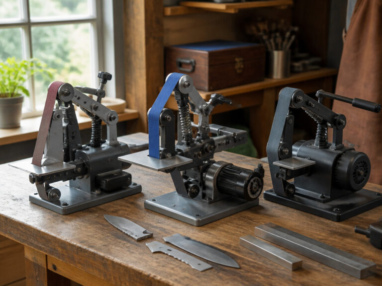 10 Best Belt Sanders For Knife Making in 2026