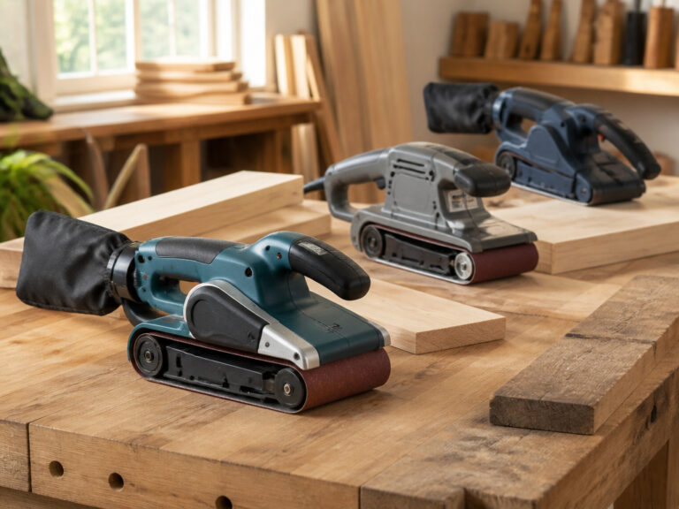 10 Best Belt Sanders For Woodworking in 2026
