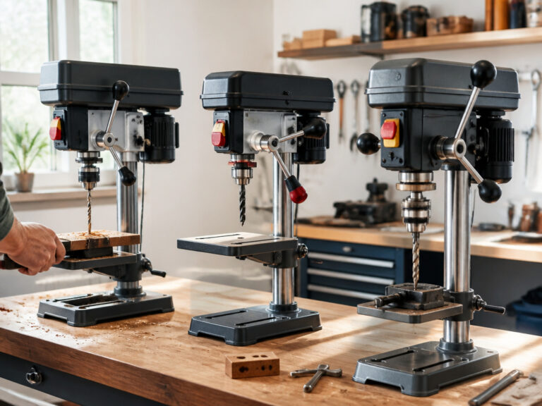 10 Best Bench Drill Presses in 2026