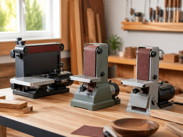 10 Best Benchtop Belt Sanders in 2026