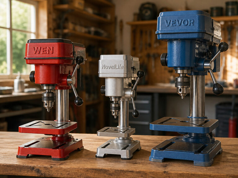 9 Best Benchtop Drill Presses of 2026