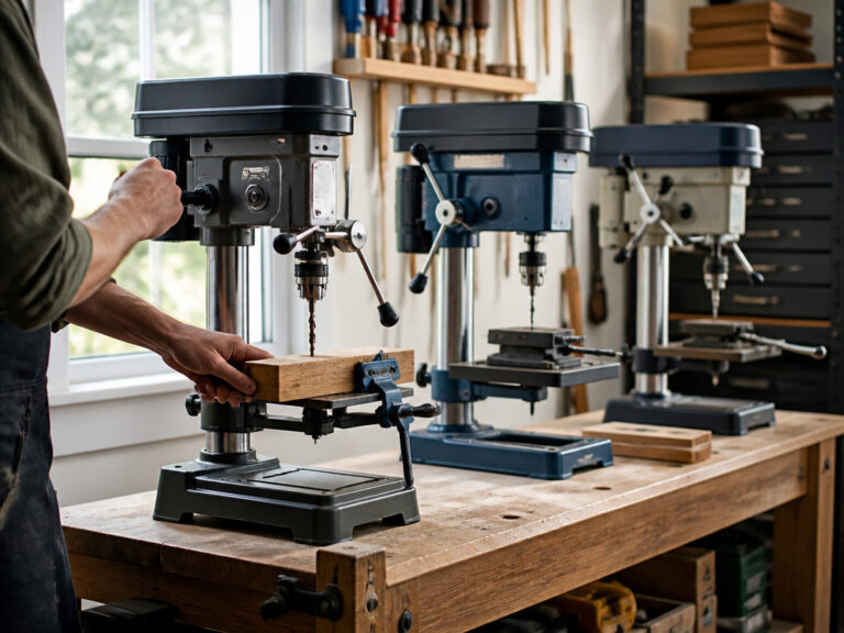 10 Best Benchtop Drill Presses in 2026