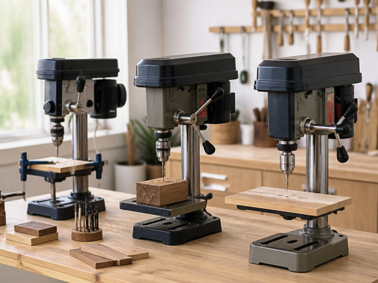 10 Best Benchtop Drill Presses For Woodworking in 2026