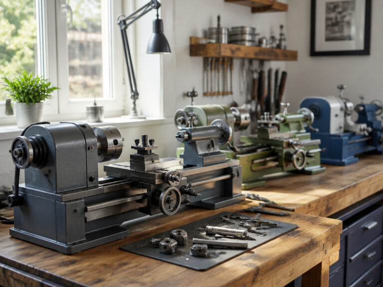 10 Best Benchtop Metal Lathes in 2026